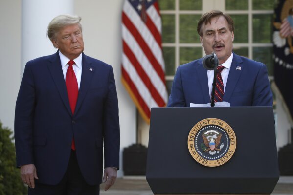Who is the my pillow guy outlet